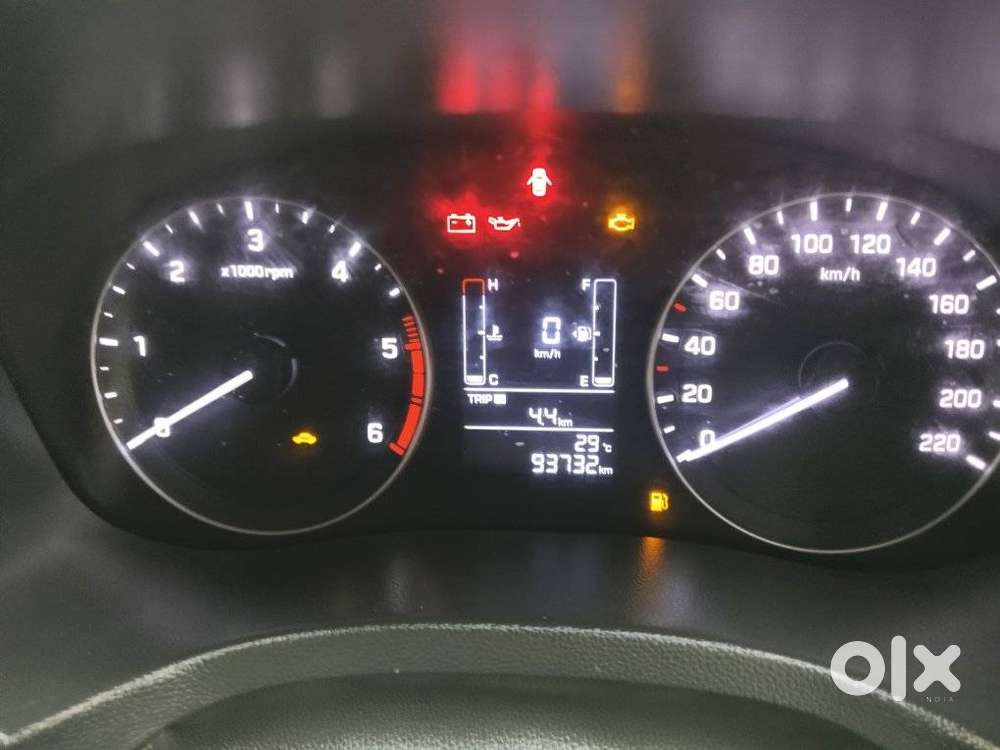 Hyundai Creta 1.5 Crdi Sx, 2017, Diesel