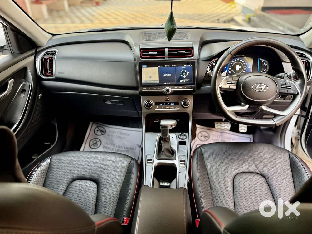 Hyundai Creta 1.4 Sx (o) Turbo Petrol Dct Dual Tone, 2022, Petrol