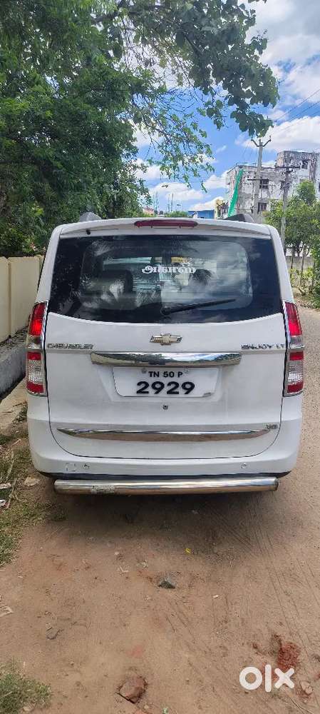 Chevrolet Enjoy 2014 Diesel 122000 Km Driven
