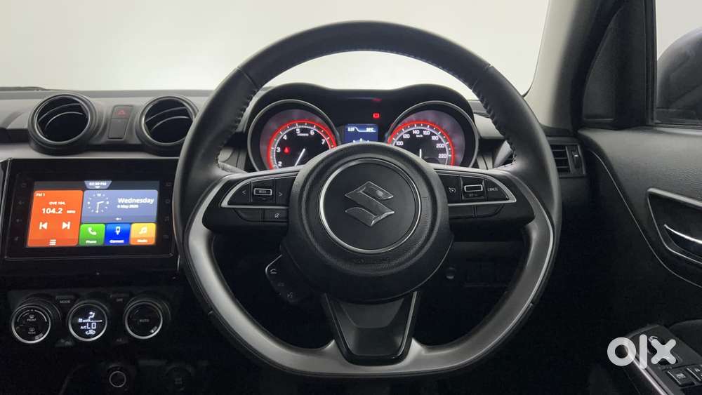 Maruti Suzuki Swift 2021-1.2 Zxi Plus Amt, 2024, Petrol