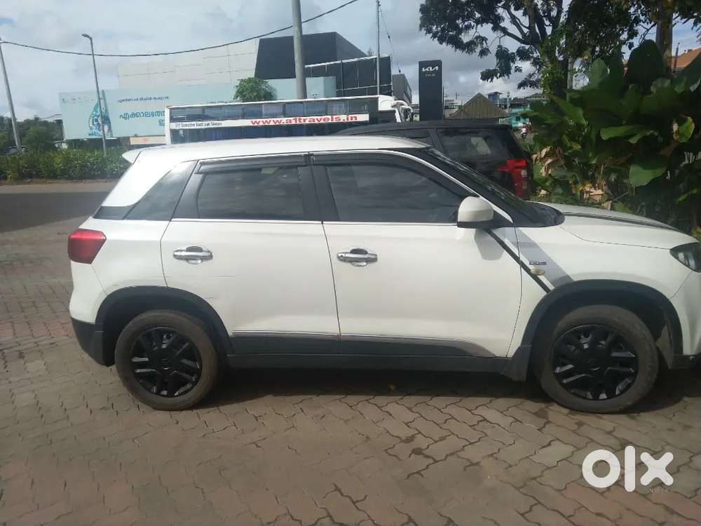 2017 Maruti Suzuki Brezza Diesel Manual