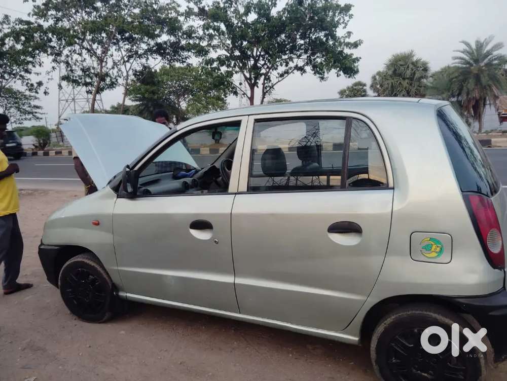 Santro Zip Drive Manur-2002(second Owner)