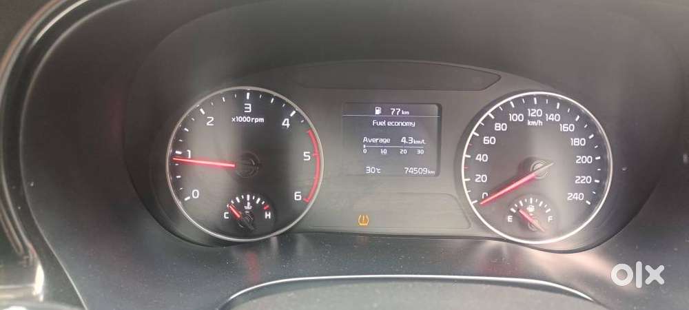 Kia Seltos Htk Plus 1.5 Diesel, 2022, Diesel