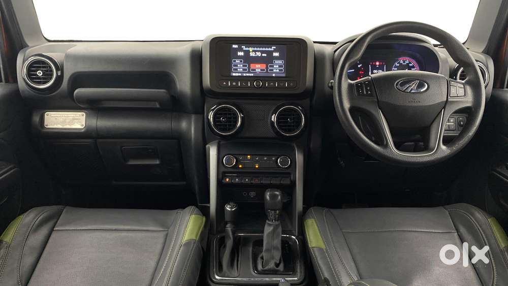 Mahindra Thar Lx P At 4wd 4s Ht, 2022, Petrol