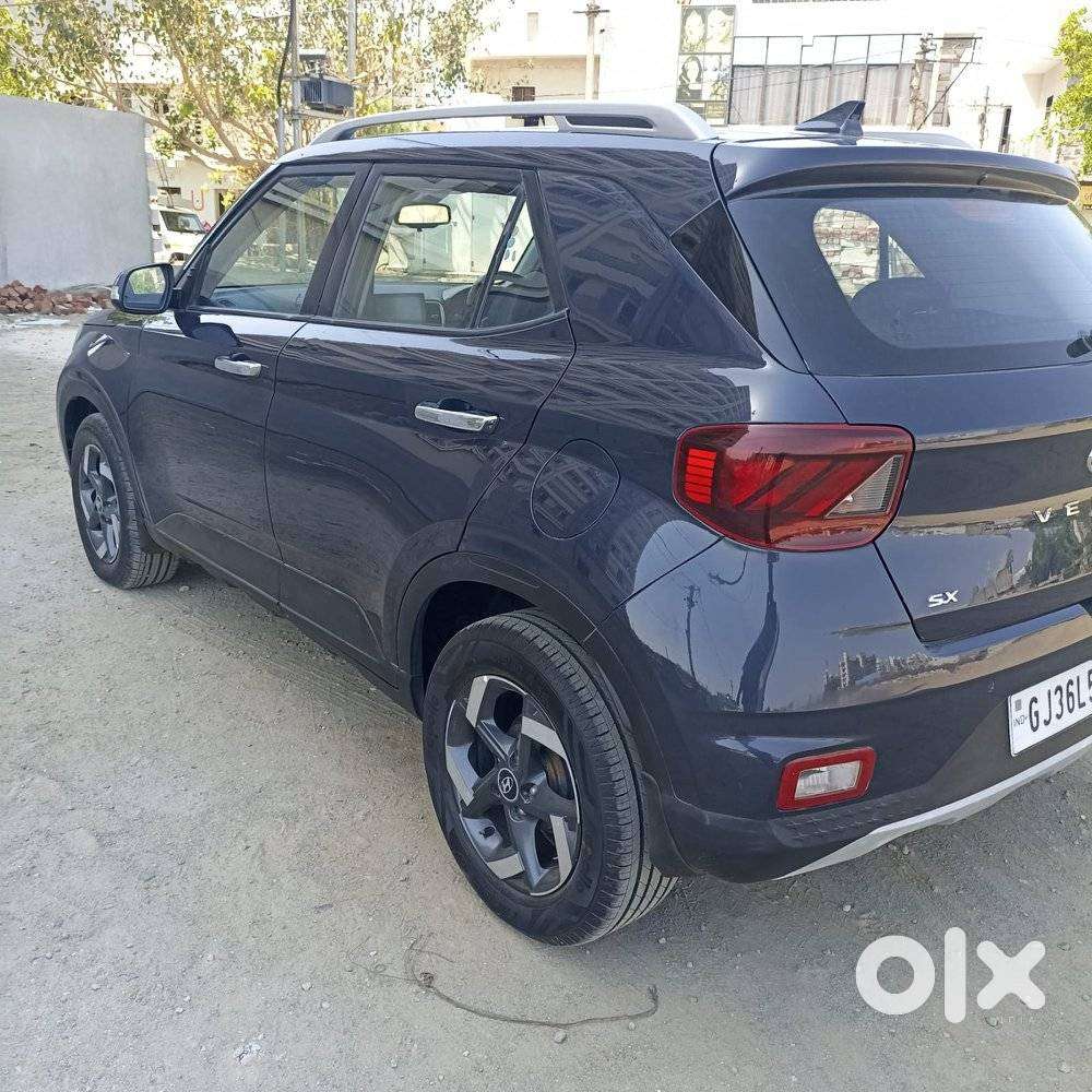 Hyundai Venue 1.5 Crdi Sx (o), 2019, Diesel