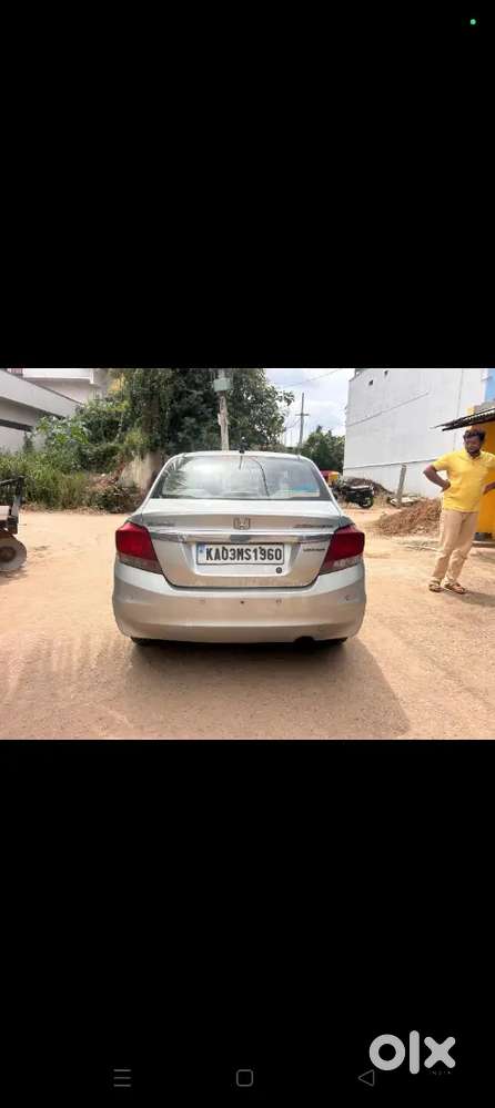 Honda Amaze 1.2 V 2013