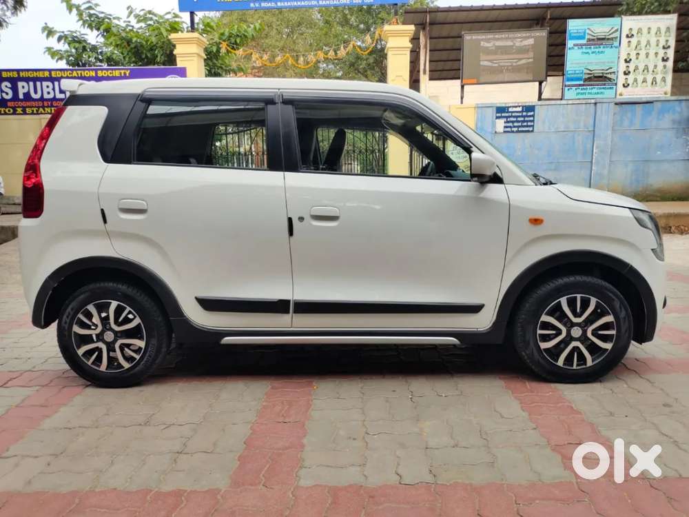 Maruti Suzuki Wagon R Vxi Amt, 2019, Petrol