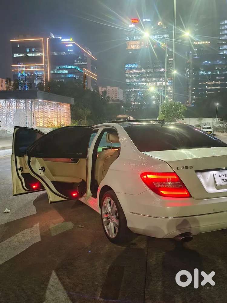 Mercedes-benz C-class 2012 Diesel Well Maintained