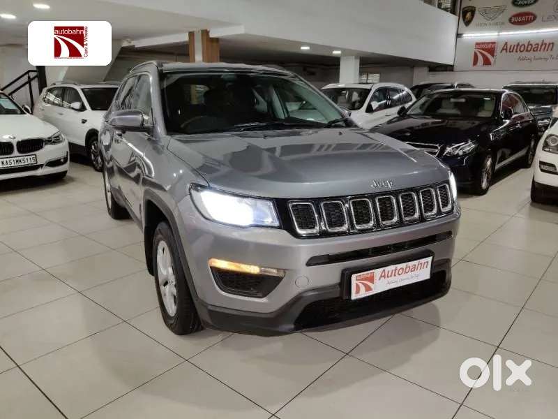 Jeep Compass 1.4 Sport, 2018, Petrol