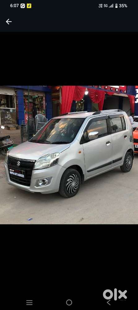 Maruti Suzuki Wagon R Lxi, 2012, Petrol