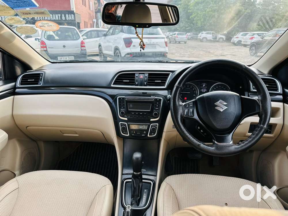Maruti Suzuki Ciaz At Zxi Plus, 2015, Petrol