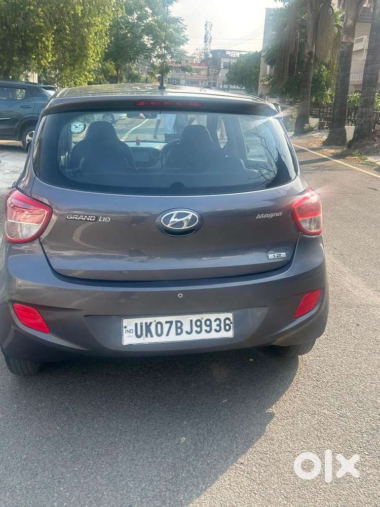 Hyundai Grand I10 Magna 1.2 Kappa Vtvt, 2015, Petrol