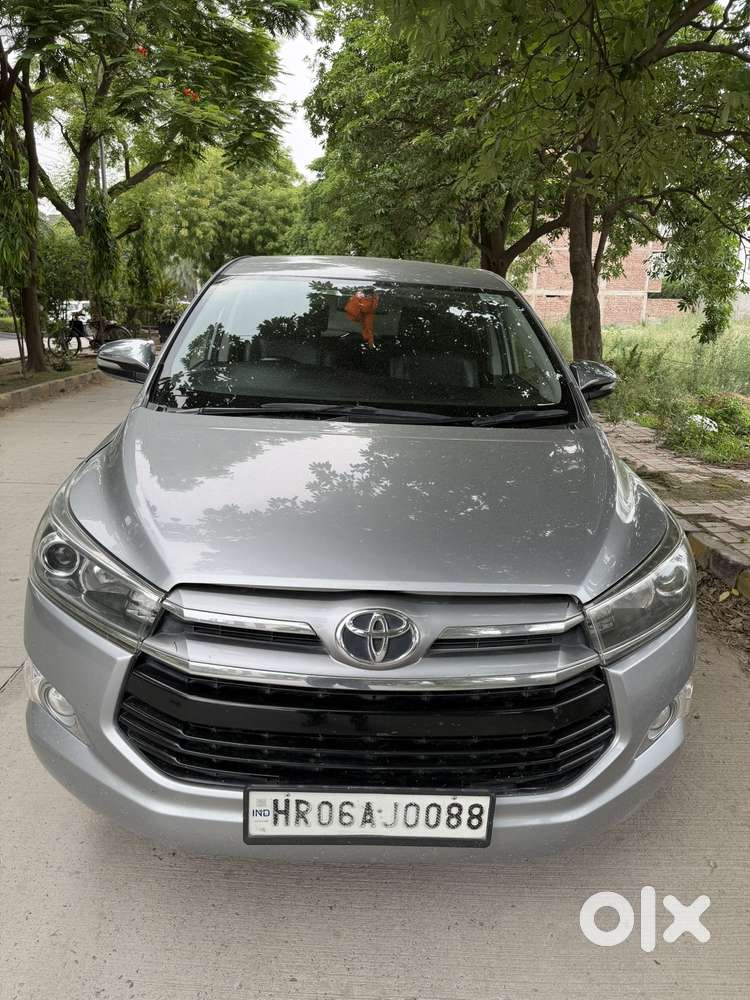 Toyota Innova Crysta Zx 2.4 Diesel 7 Seater, 2017, Diesel