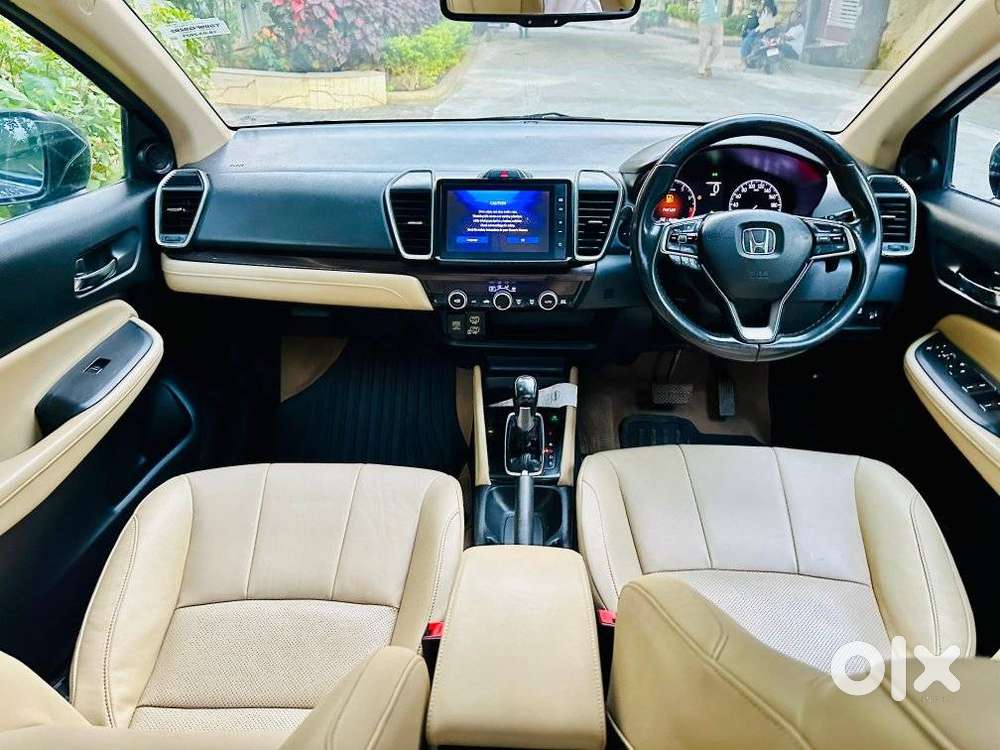 Honda City 1.5 Zx Cvt I-vtec, 2021, Petrol