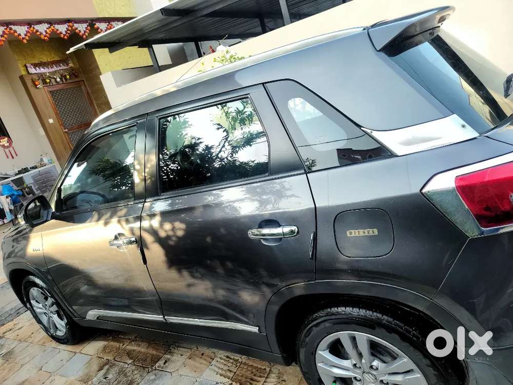 Maruti Suzuki Brezza Zdi Plus (top Model) 2017