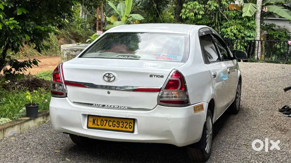 Toyota Etios Diesel 2016