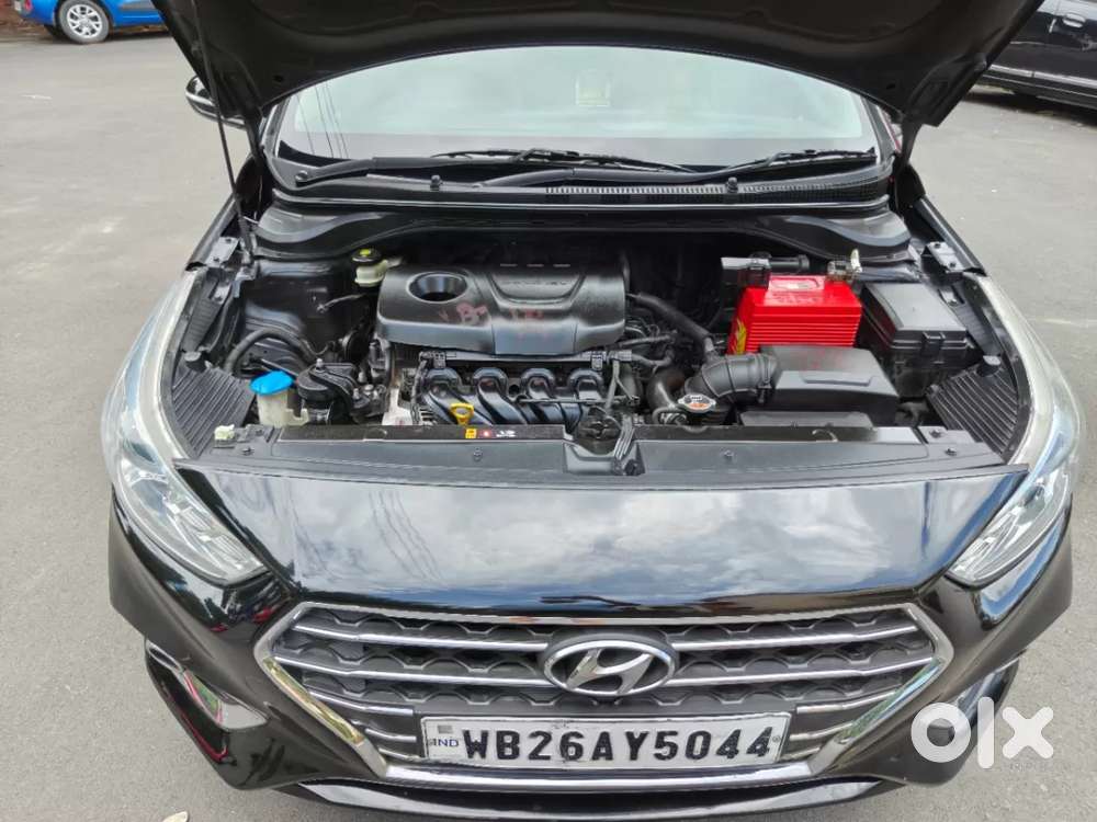 Hyundai Verna 1.6 Sx (o) At Anniversary Edition Vtvt, 2018, Petrol