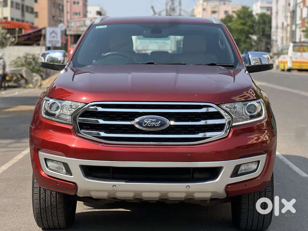 Ford Endeavour 3.2 Titanium At 4x4, 2019, Diesel