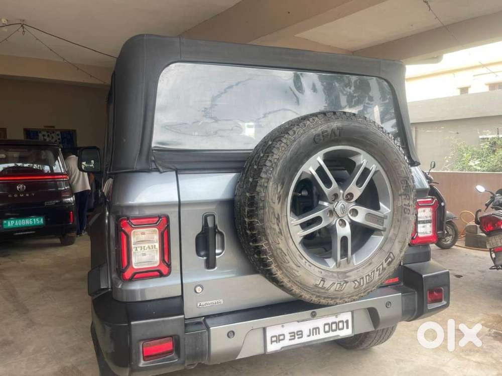 Mahindra Thar Lxd At 6300km In Good Condition