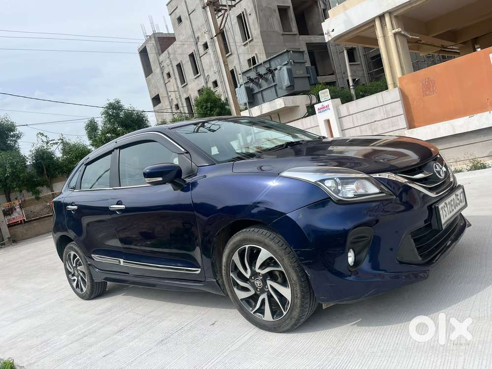 Toyota Glanza G Cvt, 2020, Petrol