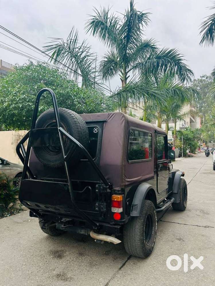 Mahindra Thar Crde 4x4 Bs Iv, 2017, Diesel