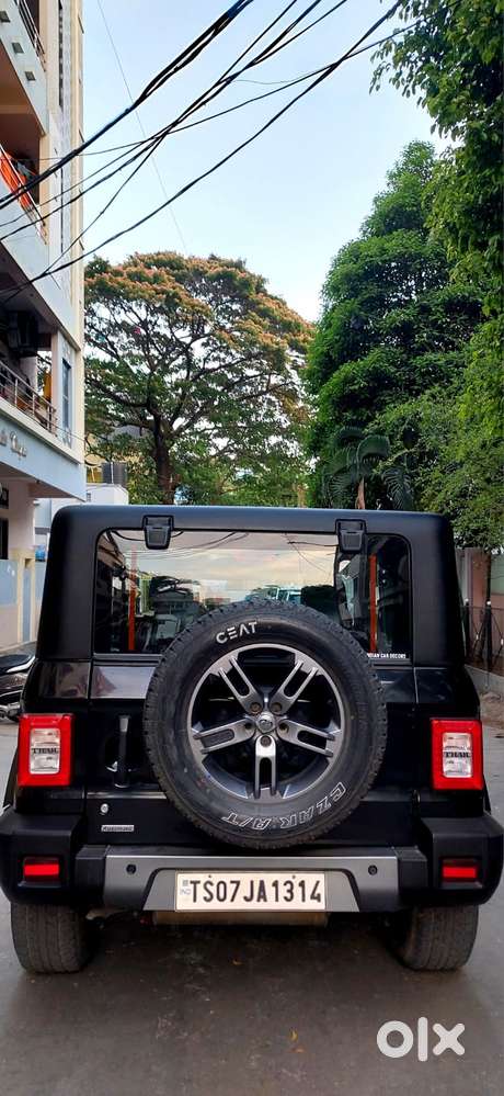 Mahindra Thar Lx 4-str Hard Top At, 2021, Petrol