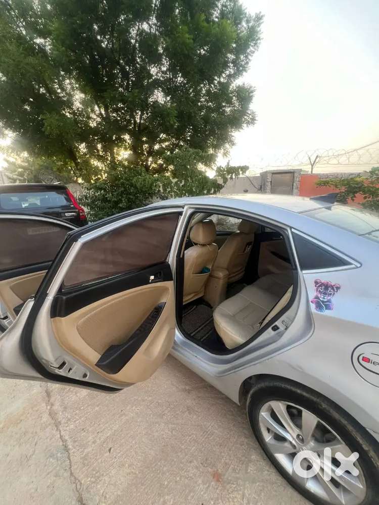 Hyundai Fluidic Verna 2013 Diesel