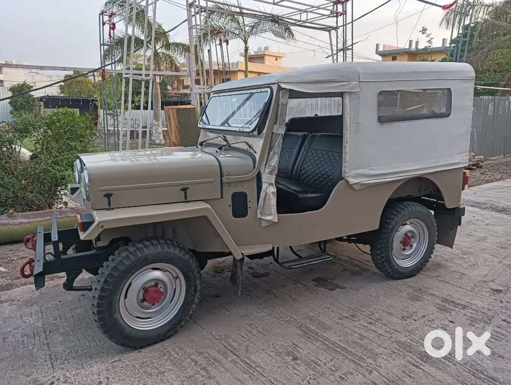 Mahindra Jeep 2001 Diesel Well Maintained