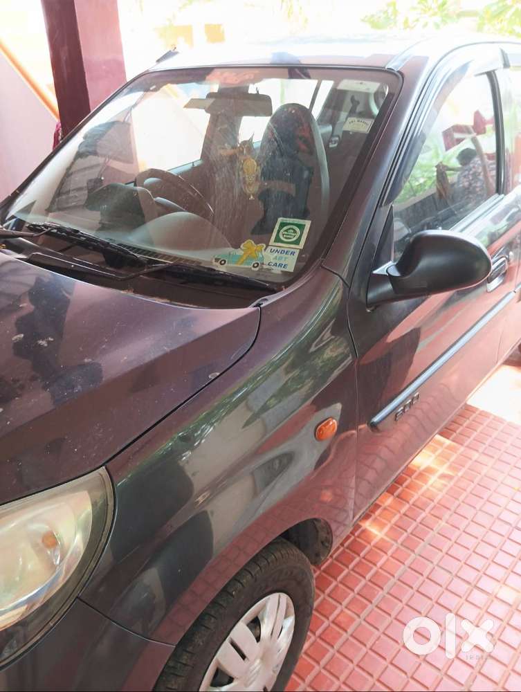 2014 Maruthi Alto800 Senior Citizens Driven Single Owner