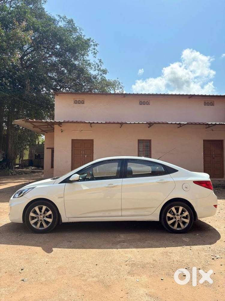 Hyundai Verna Crdi 1.6 Sx, 2013, Diesel