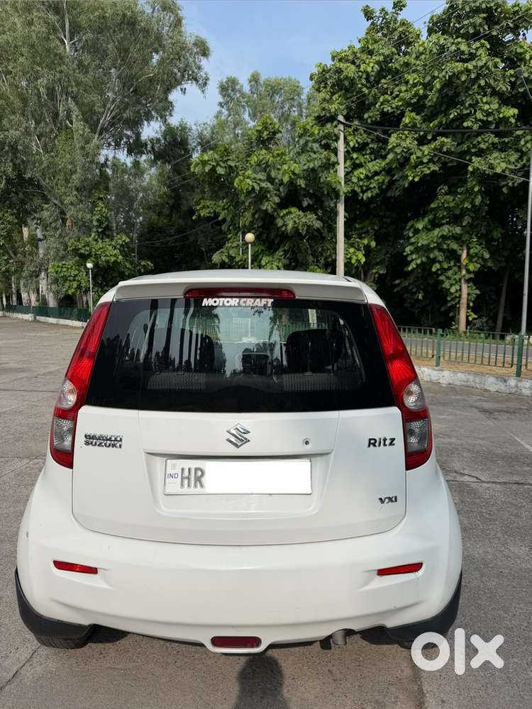 Maruti Suzuki Ritz Vxi 2013 Petrol