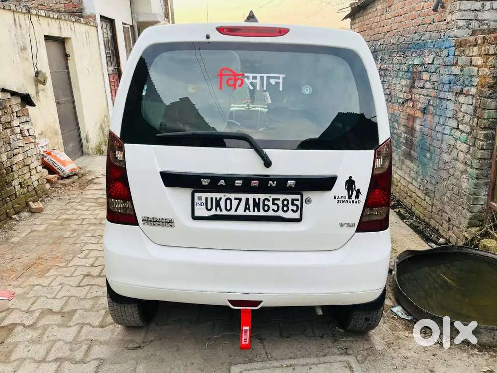 Maruti Suzuki Wagon R Petrol 2012