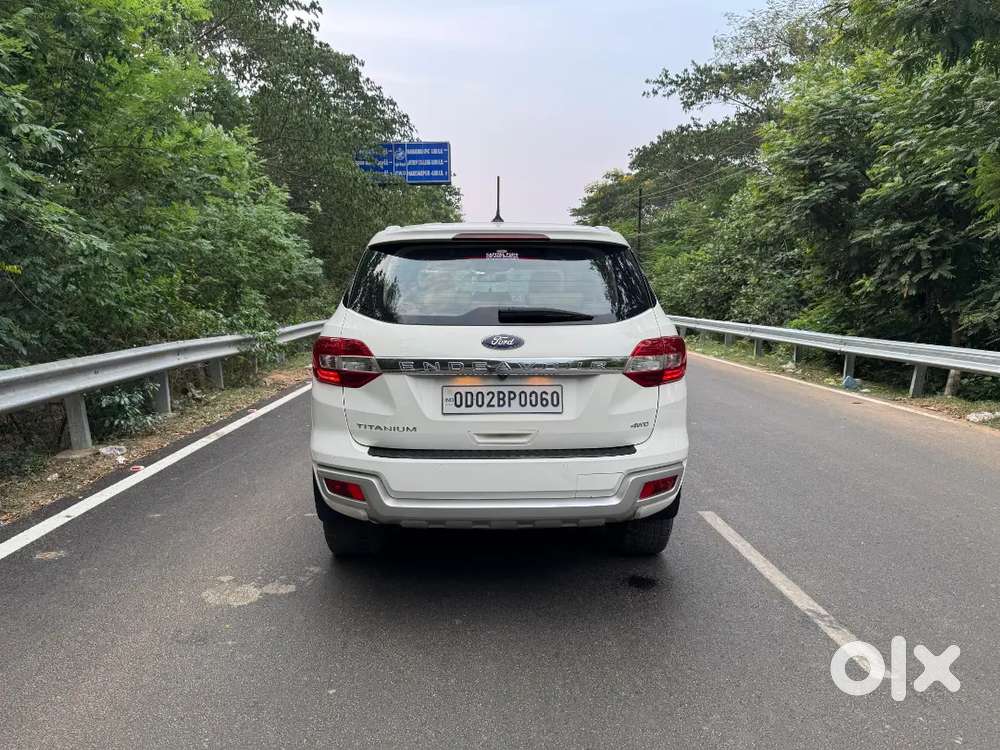 Ford Endeavour 2020 4x4 Automatic