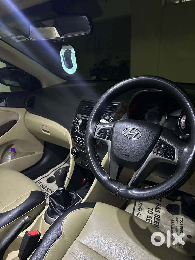 Hyundai Verna 2015 (dec) Diesel Well Maintained