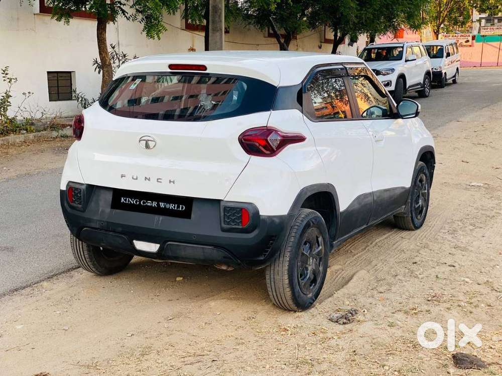 Tata Punch 1.2 Revotron Adventure Camo, 2022, Petrol