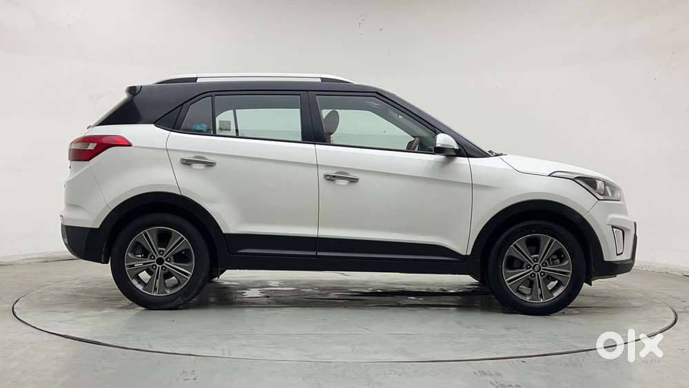 Hyundai Creta 1.6 Sx Plus Petrol At, 2017, Petrol