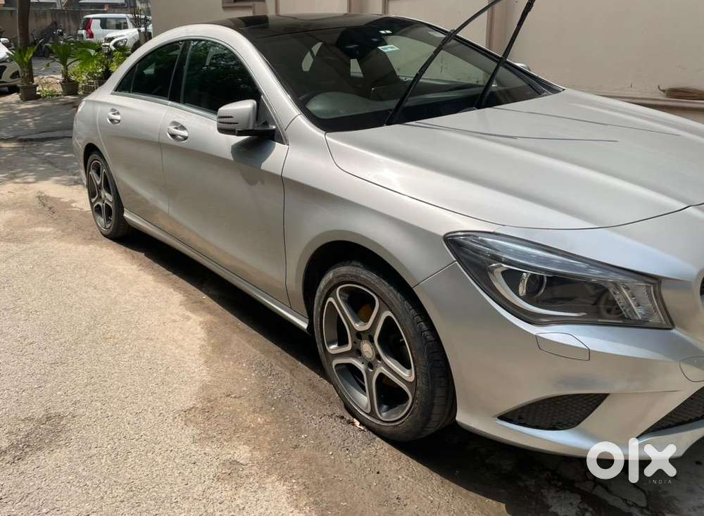 Mercedes-benz Cla 2015 Petrol 30000 Km Driven
