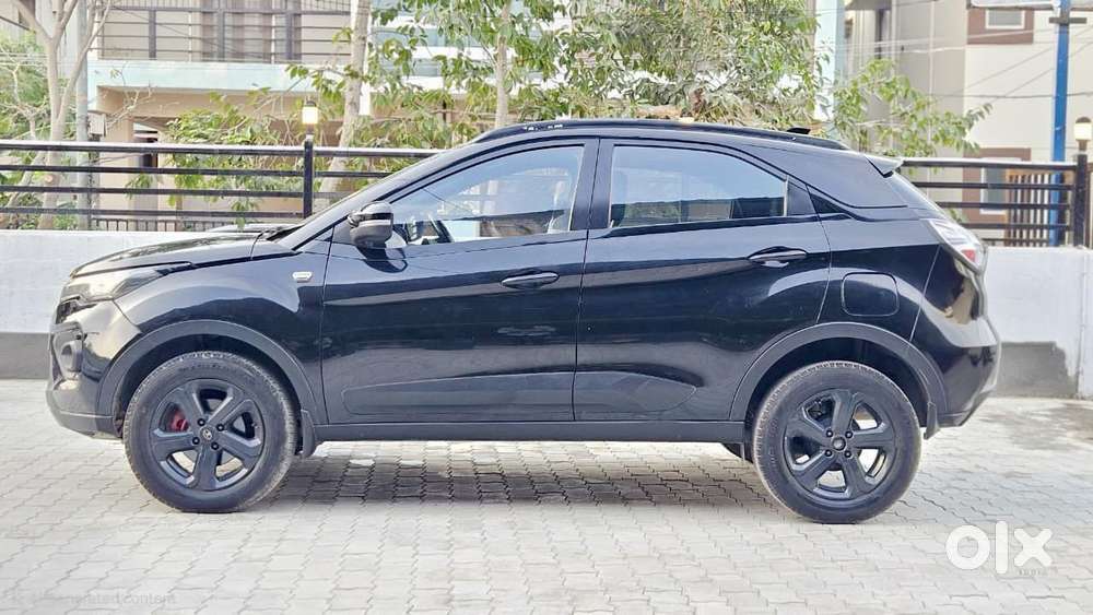 Tata Nexon 1.2 Revotron Xza Plus (l) Dark Edition, 2022, Petrol
