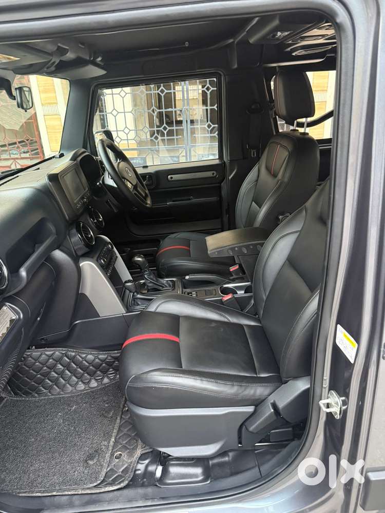 Mahindra Thar Lx P At 4wd 4s Ht, 2022, Petrol