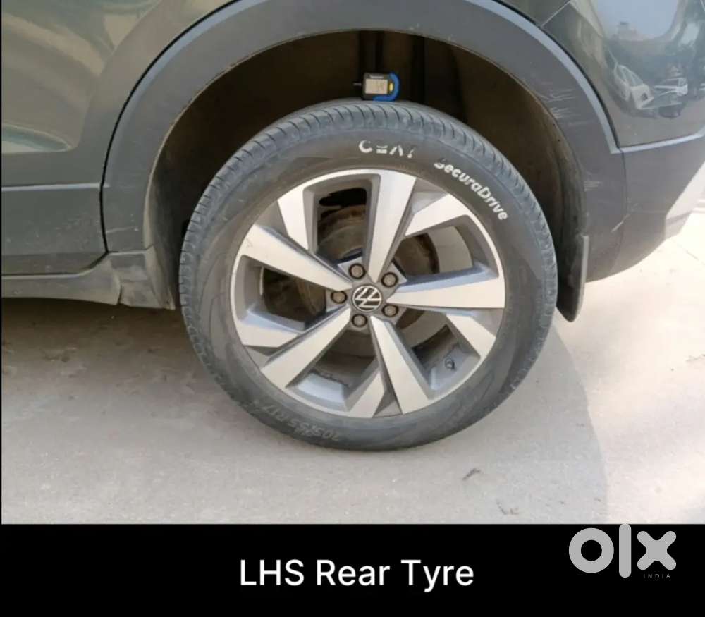 Modified Taigun Automatic Top Model With Service Record