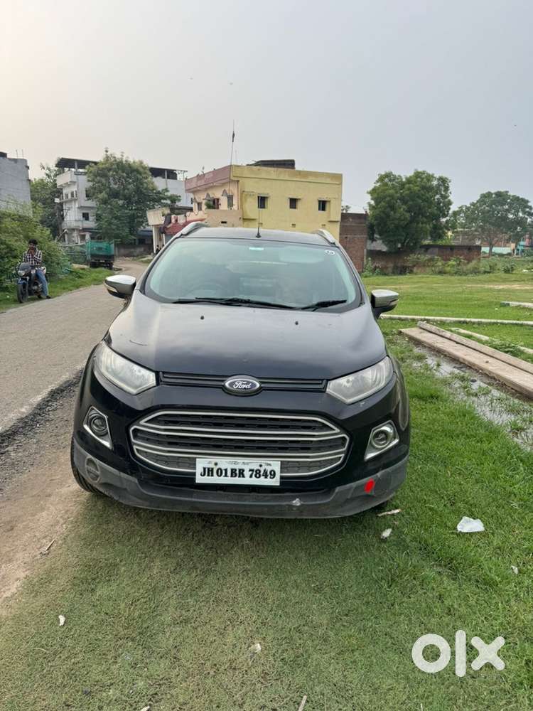 Ford Ecosport Diesel 2015