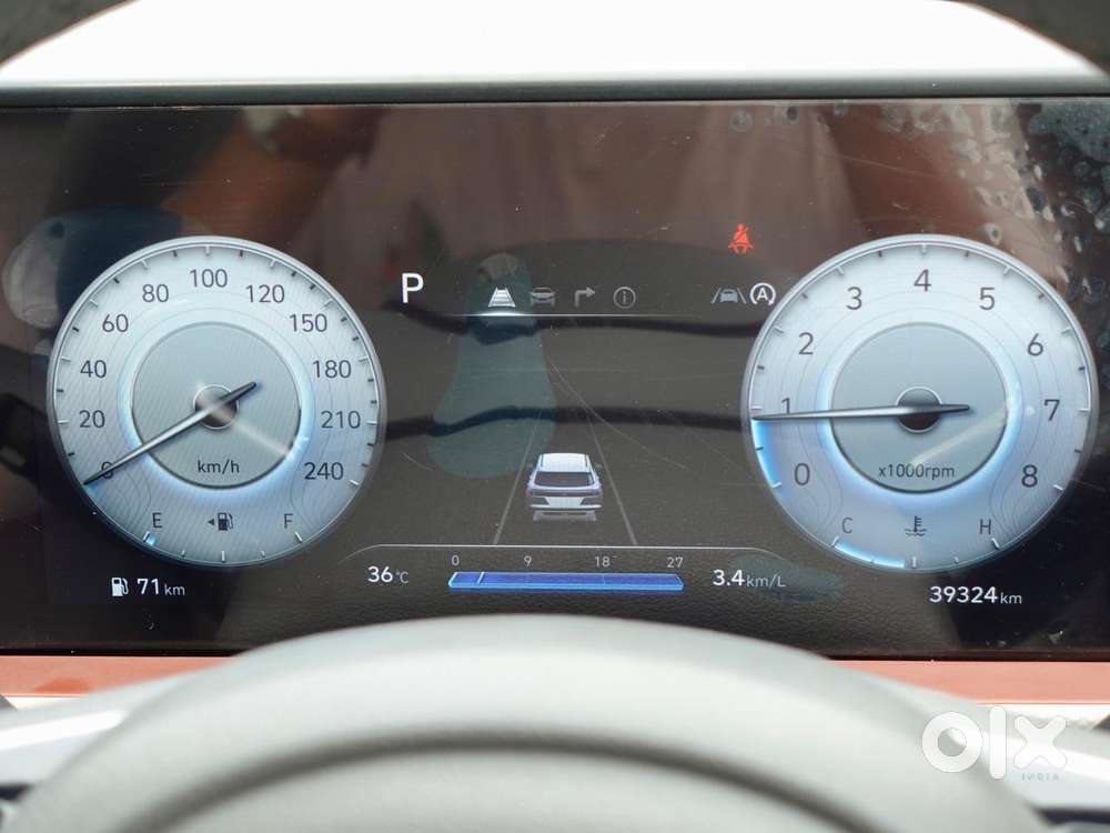 Hyundai Creta Sx(o) At, 2024, Petrol