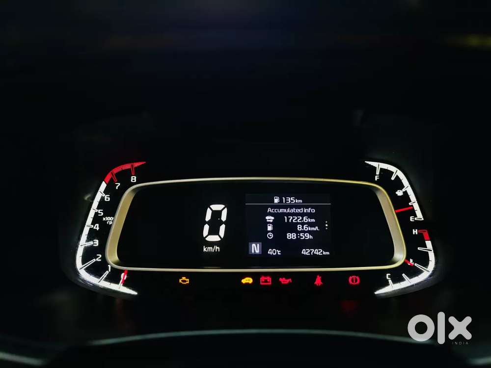 Kia Sonet 1.0 Htx Imt, 2021, Petrol
