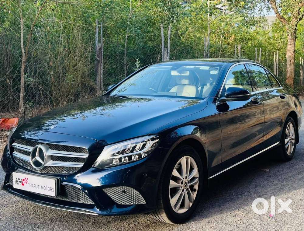 Mercedes-benz C-class 2.0 220d Progressive, 2019, Diesel