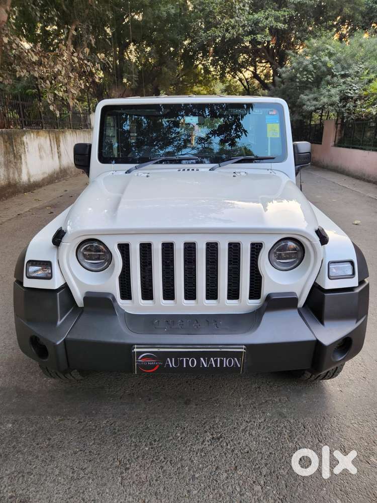 Mahindra Thar Lx Hard Top Petrol At Rwd, 2024, Petrol