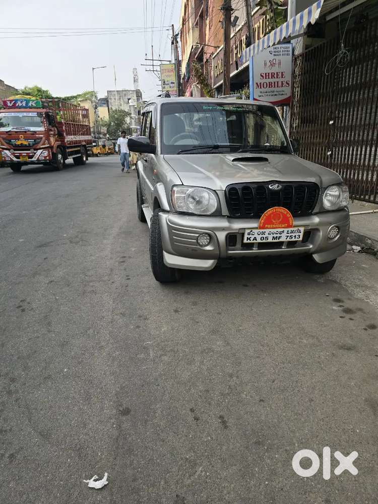 Mahindra Scorpio 2008 Diesel 130000 Km Driven