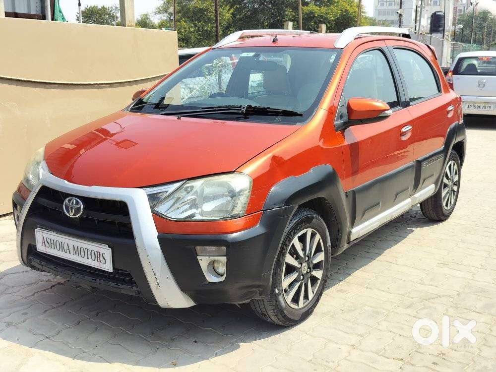 Toyota Etios Cross 1.4l Vd, 2015, Diesel