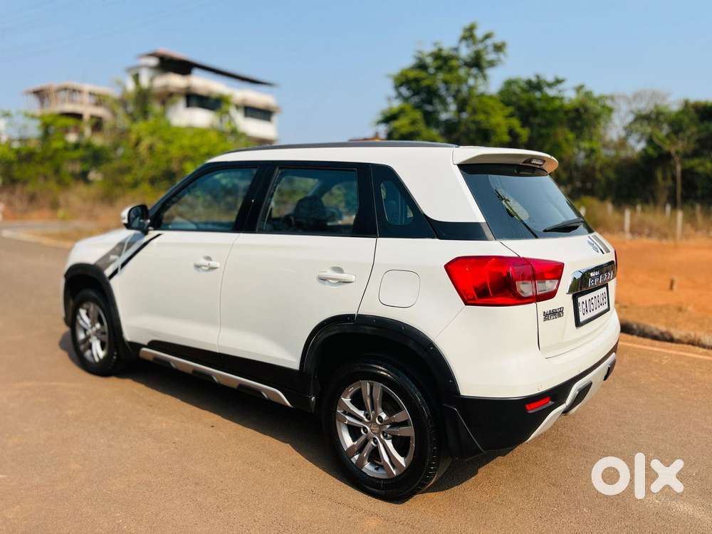 Maruti Suzuki Brezza Zdi Plus, 2017, Diesel