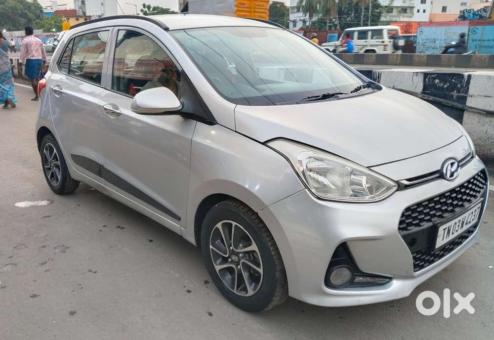 Hyundai Grand I10 Asta Option, 2017, Petrol