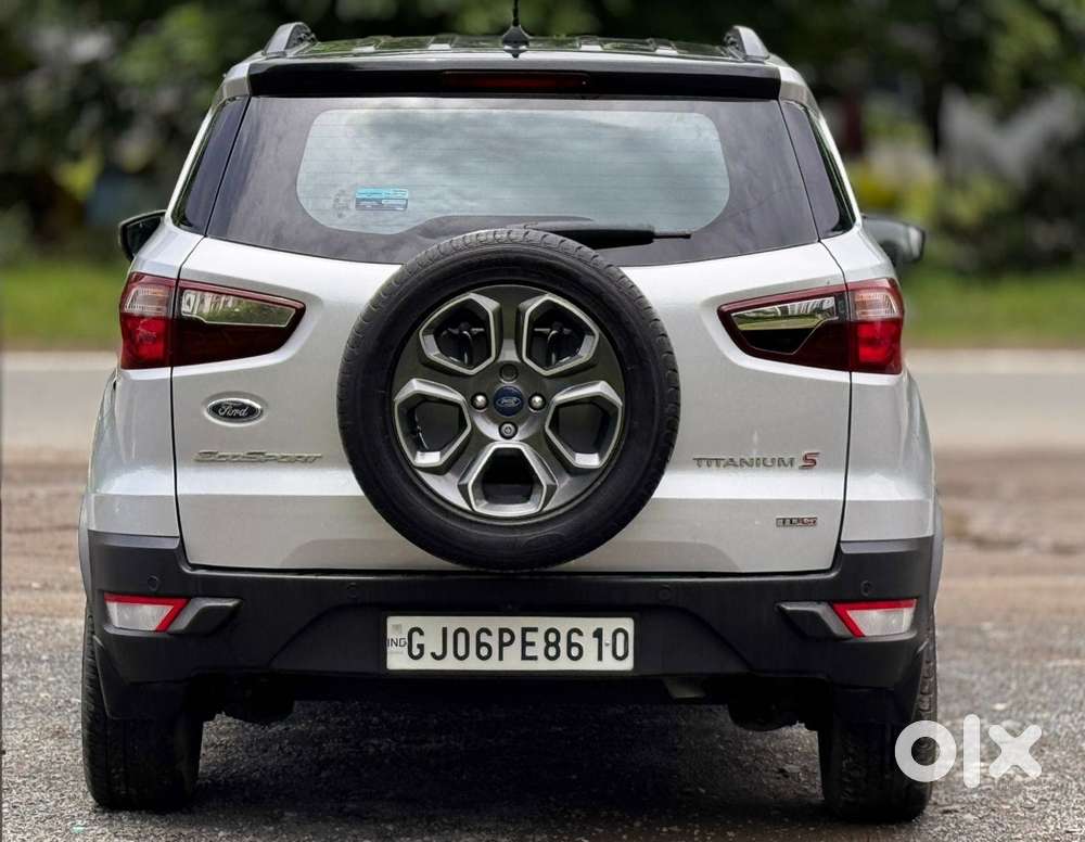 Ford Ecosport 1.5 Tdci Signature, 2021, Diesel